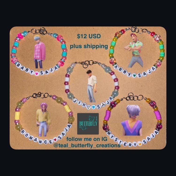 Saja Boys Bracelets