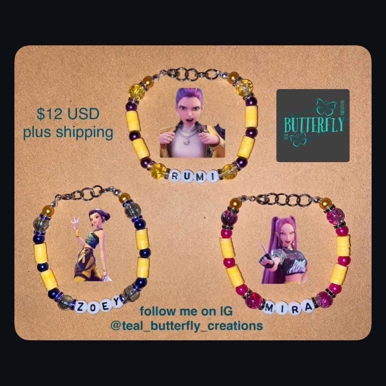 Huntrix Bracelets