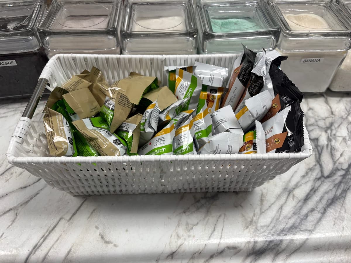 Did someone say protein bars?!?