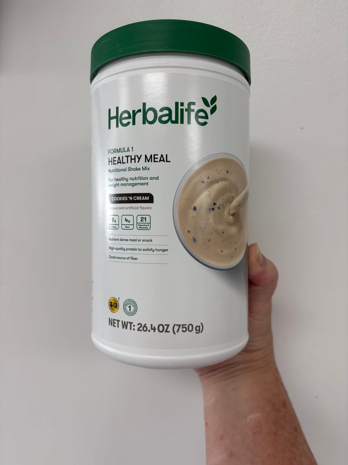 The #1 protein shake 