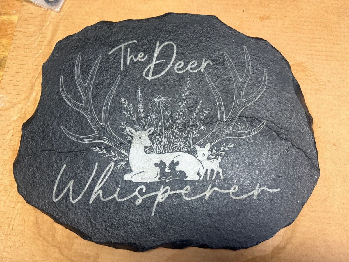 Engraved Stone