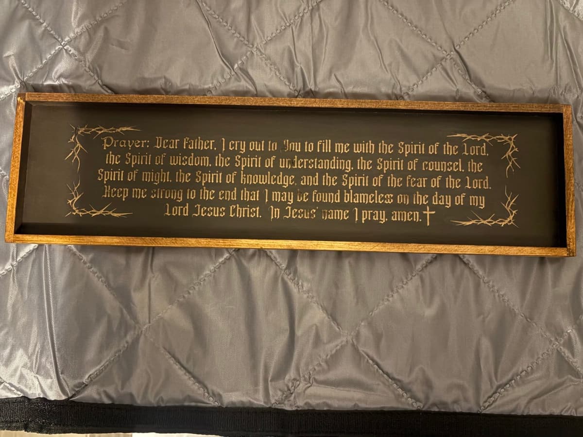 Engraved Wood Plaques