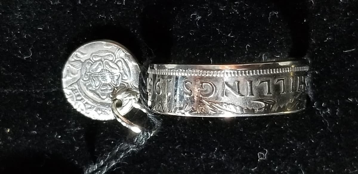 British silver