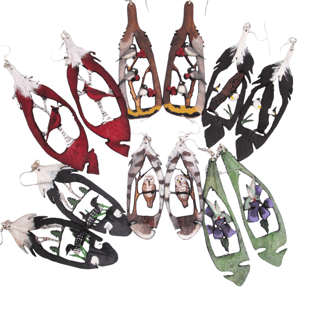 Log Cabin Leather by Jan cover photo