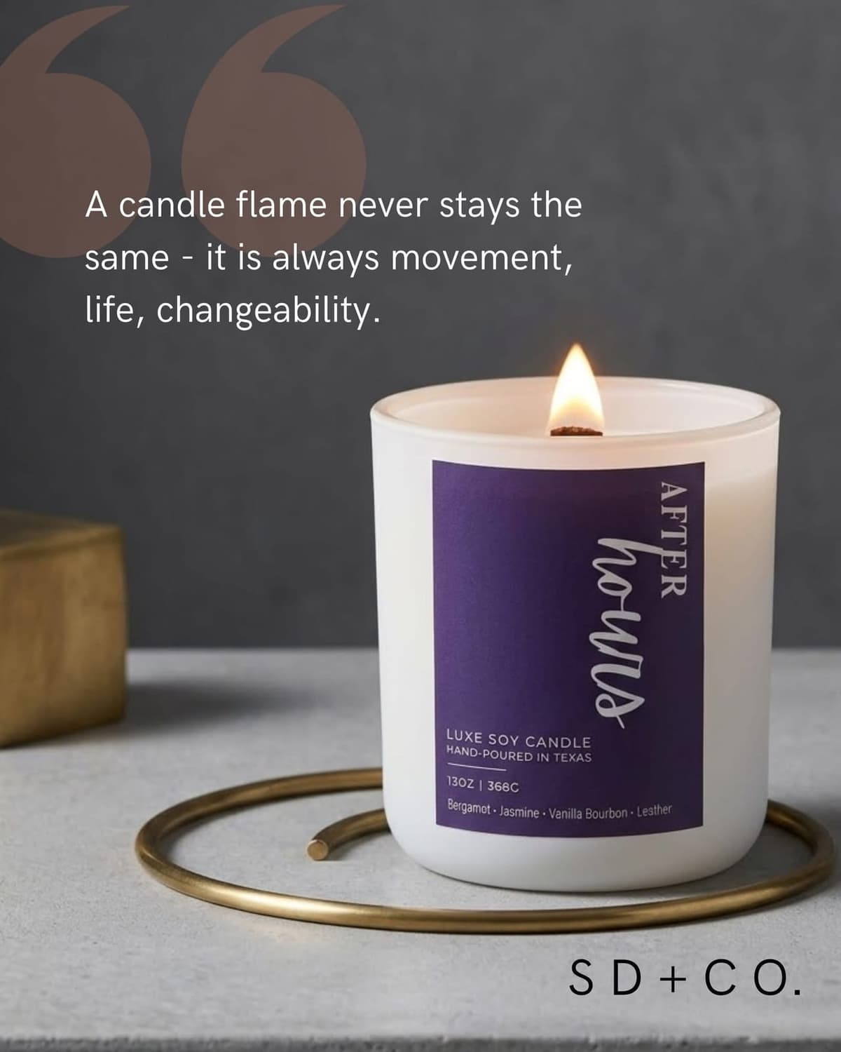 Wood-Wick Candles