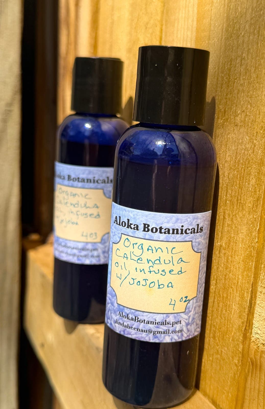 Calendula infused oil