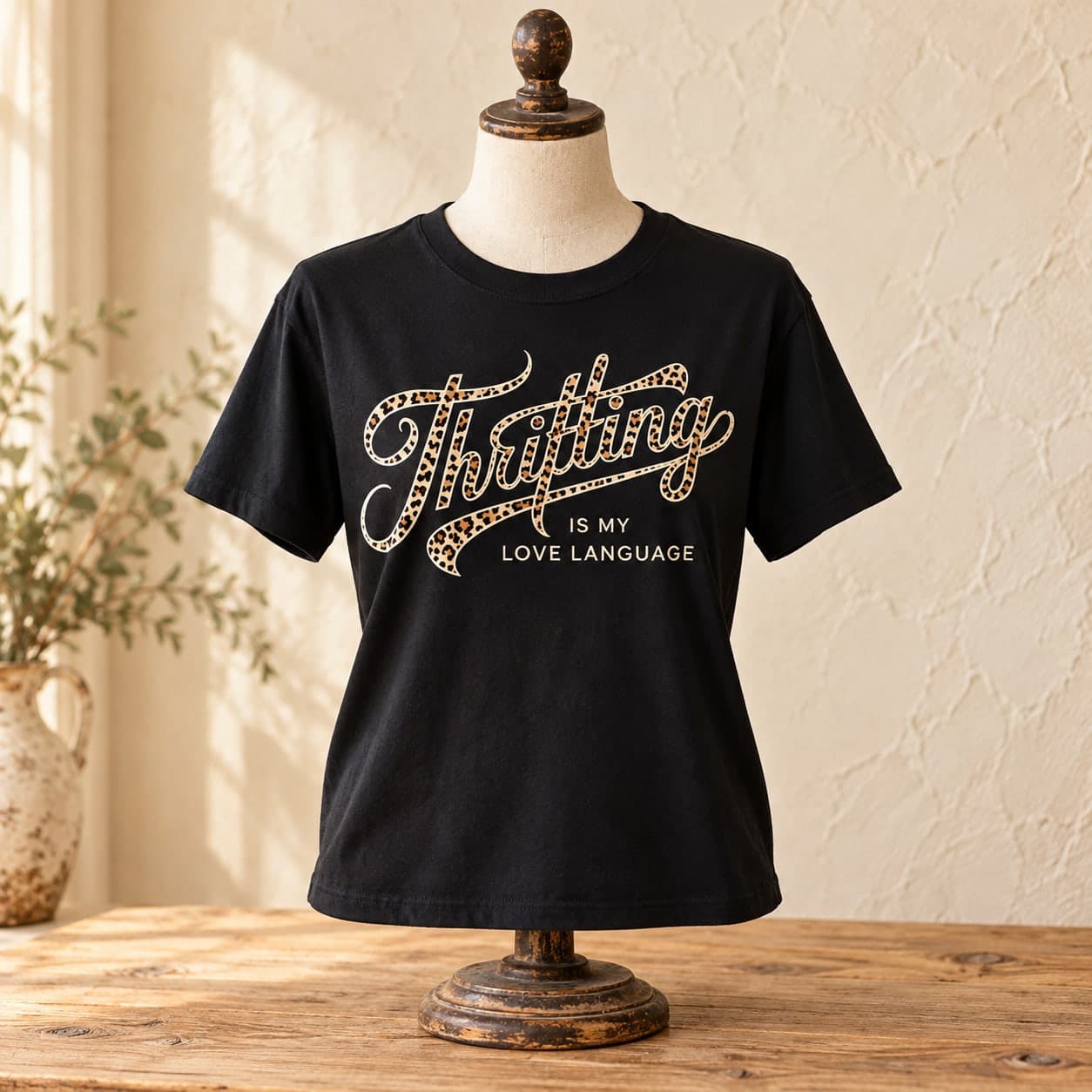 Thrifting is my Love Language T-Shirt