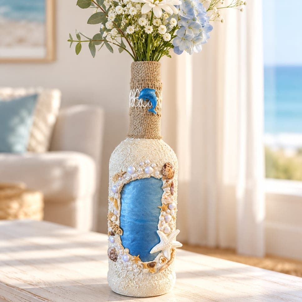 Handmade flower vase