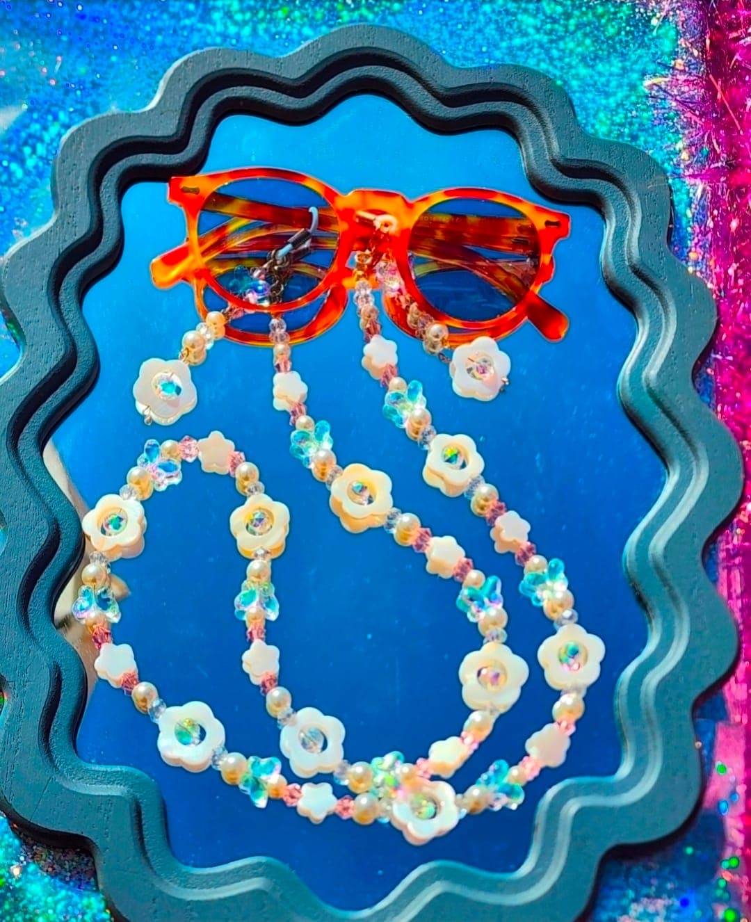 Eyeglass chain