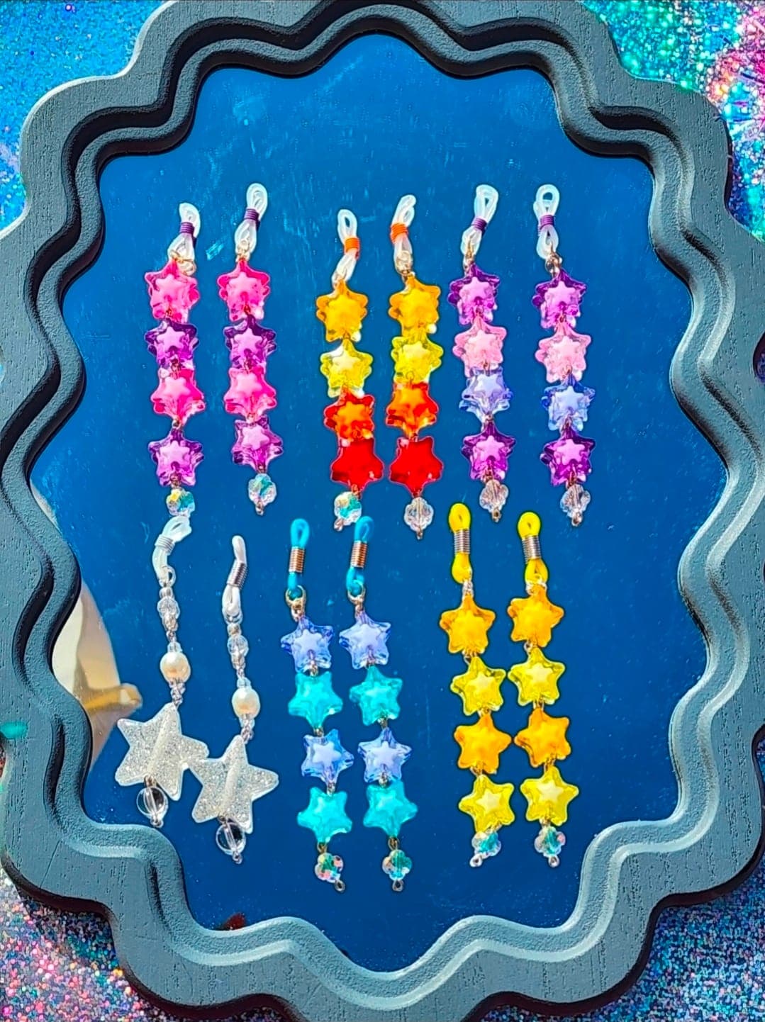 Eyeglass charms