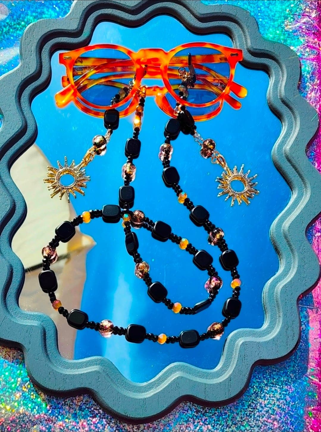 Eyeglass chain