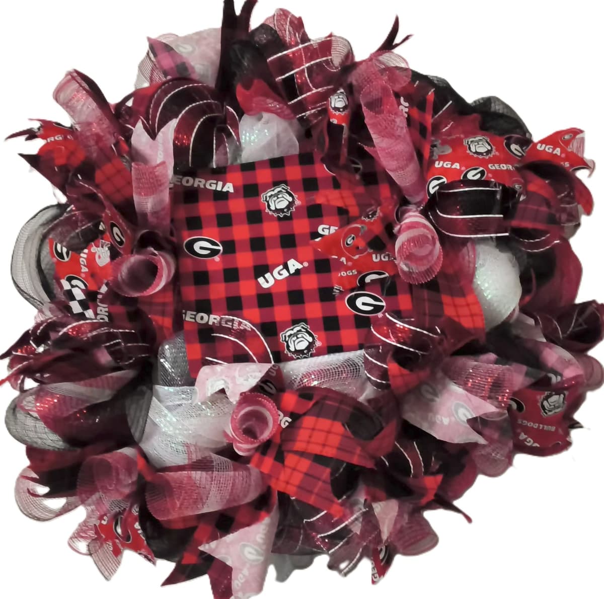 GEORGIA BULLDOGS PLAID