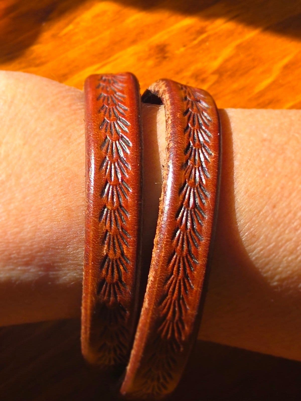 Double wrap time tree design