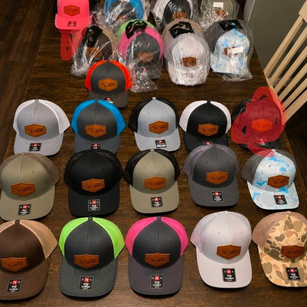 GROVE ROAD NATIVE  hats