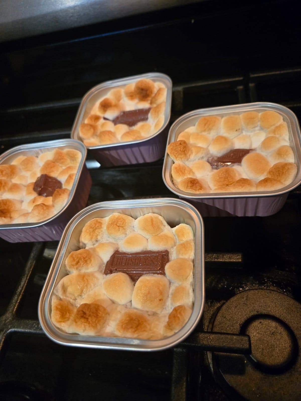 Smores brookies 