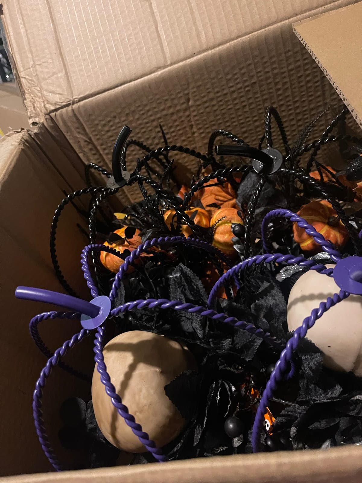 Halloween centerpieces