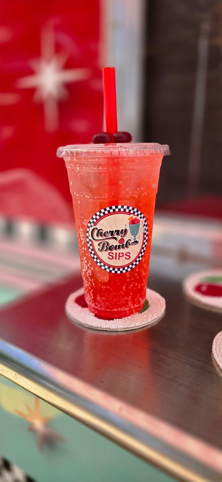 Strawberry Swirl Pop