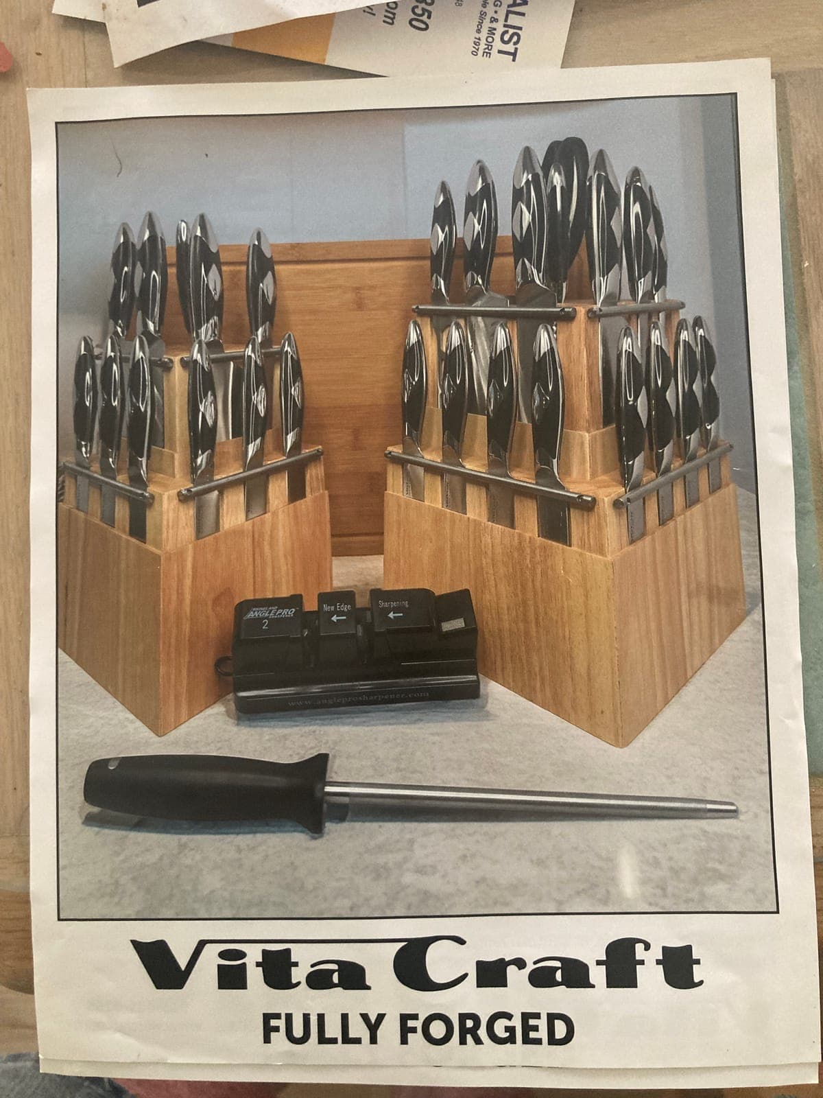 Fully forged cutlery 