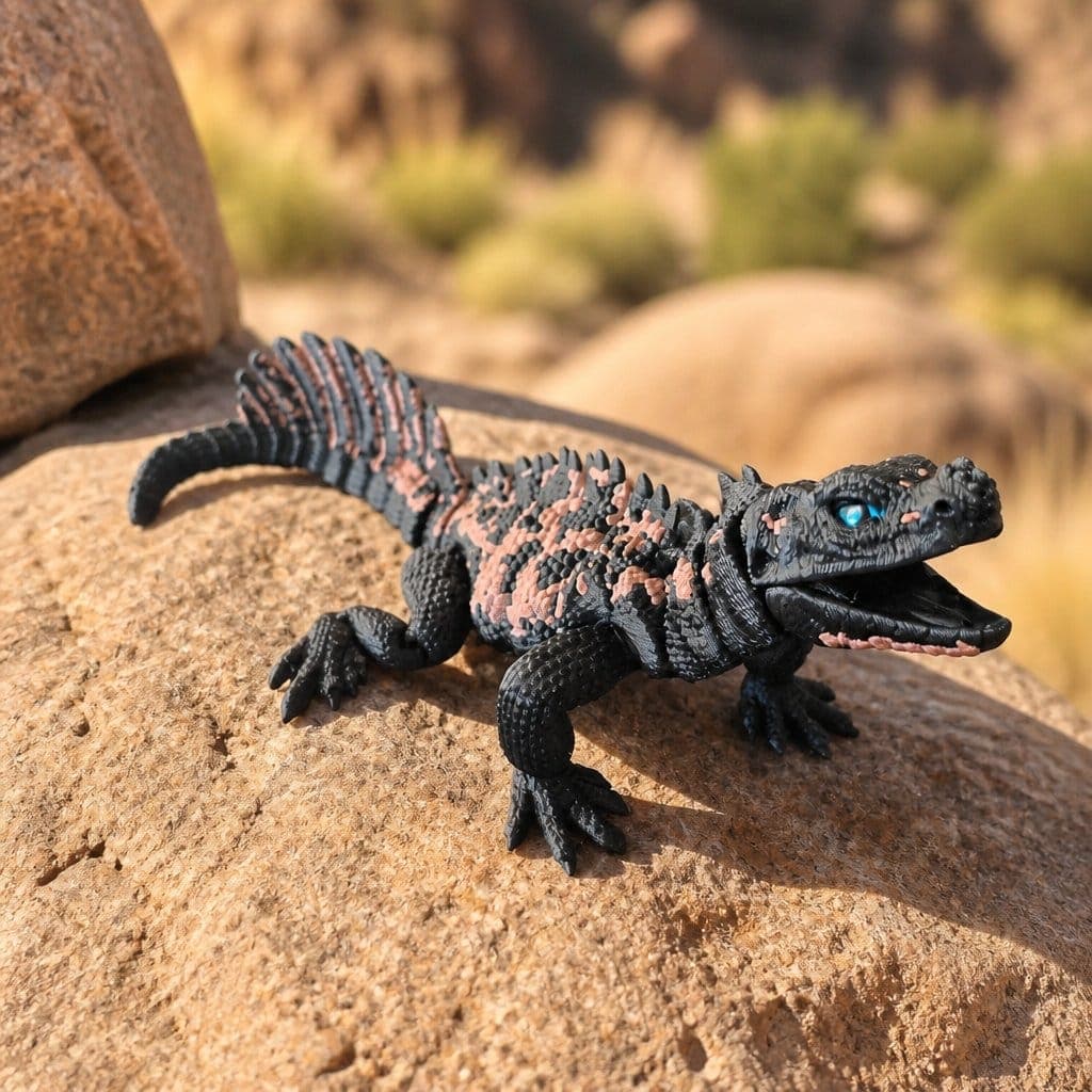 Sailfin Lizard