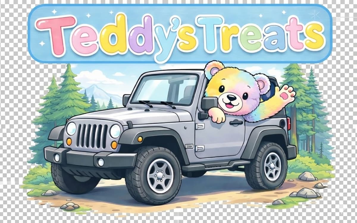 Teddy's Treats cover photo