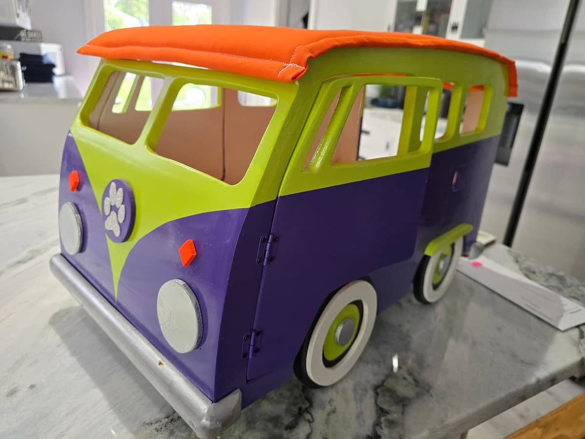 Vintage Van Villa