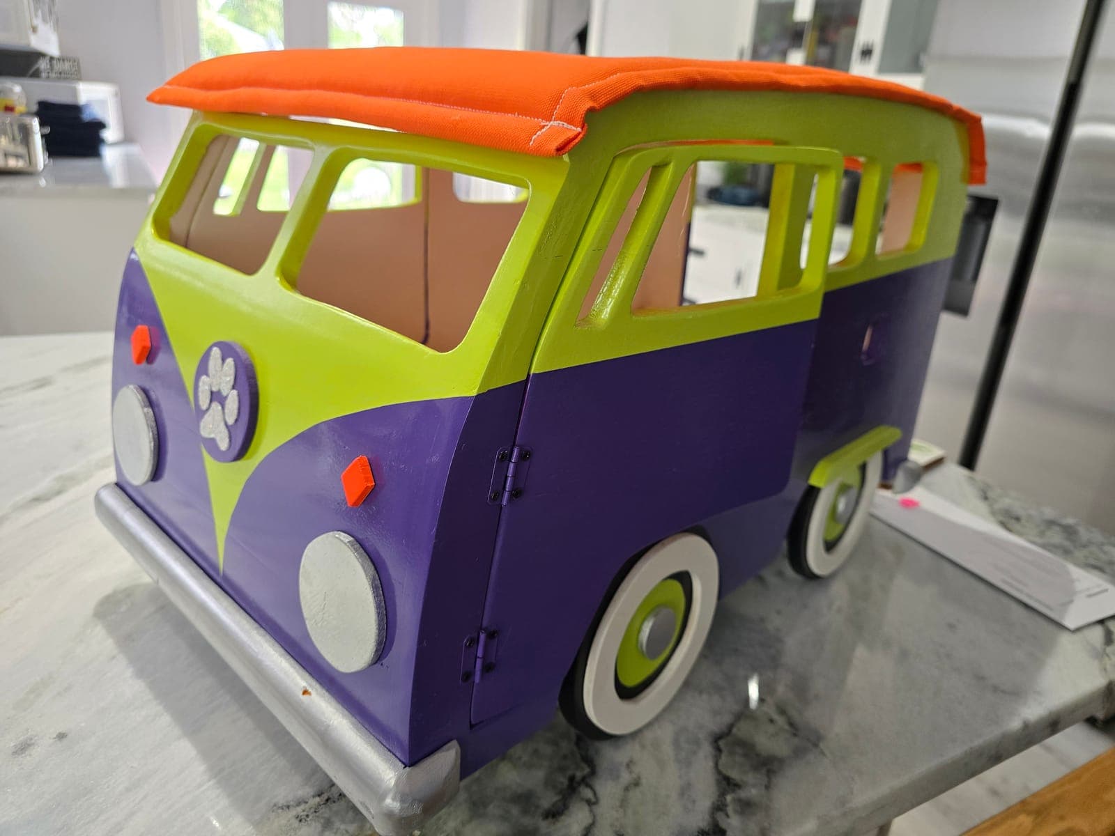 Vintage Van Villa