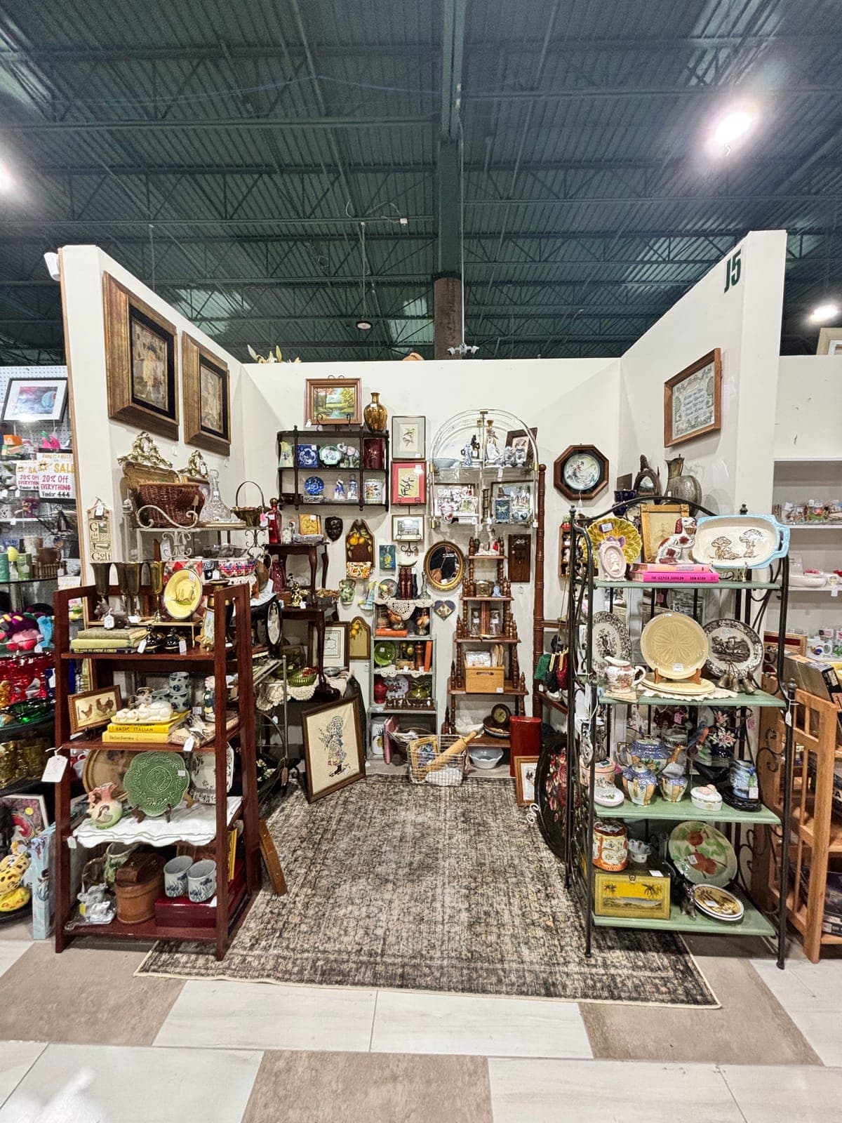 Permanent booth located at Plano Antique Mall!