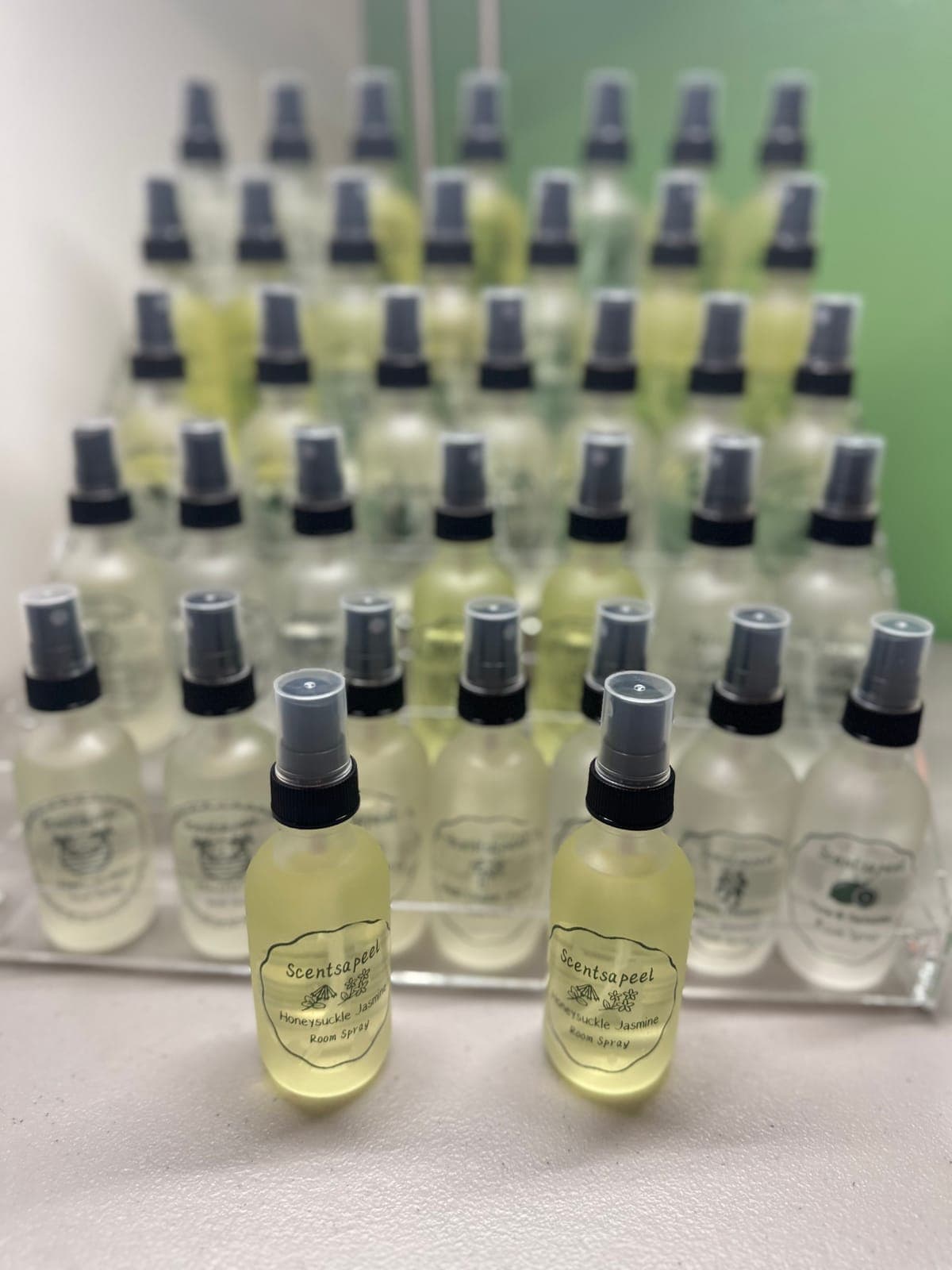 Room sprays 