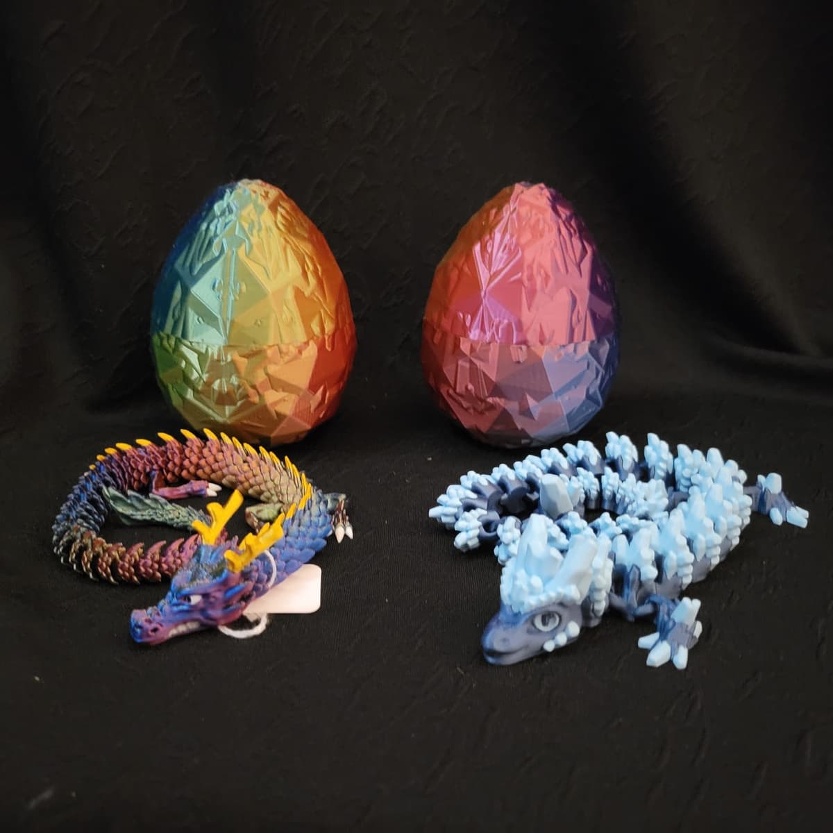Dragons plus eggs