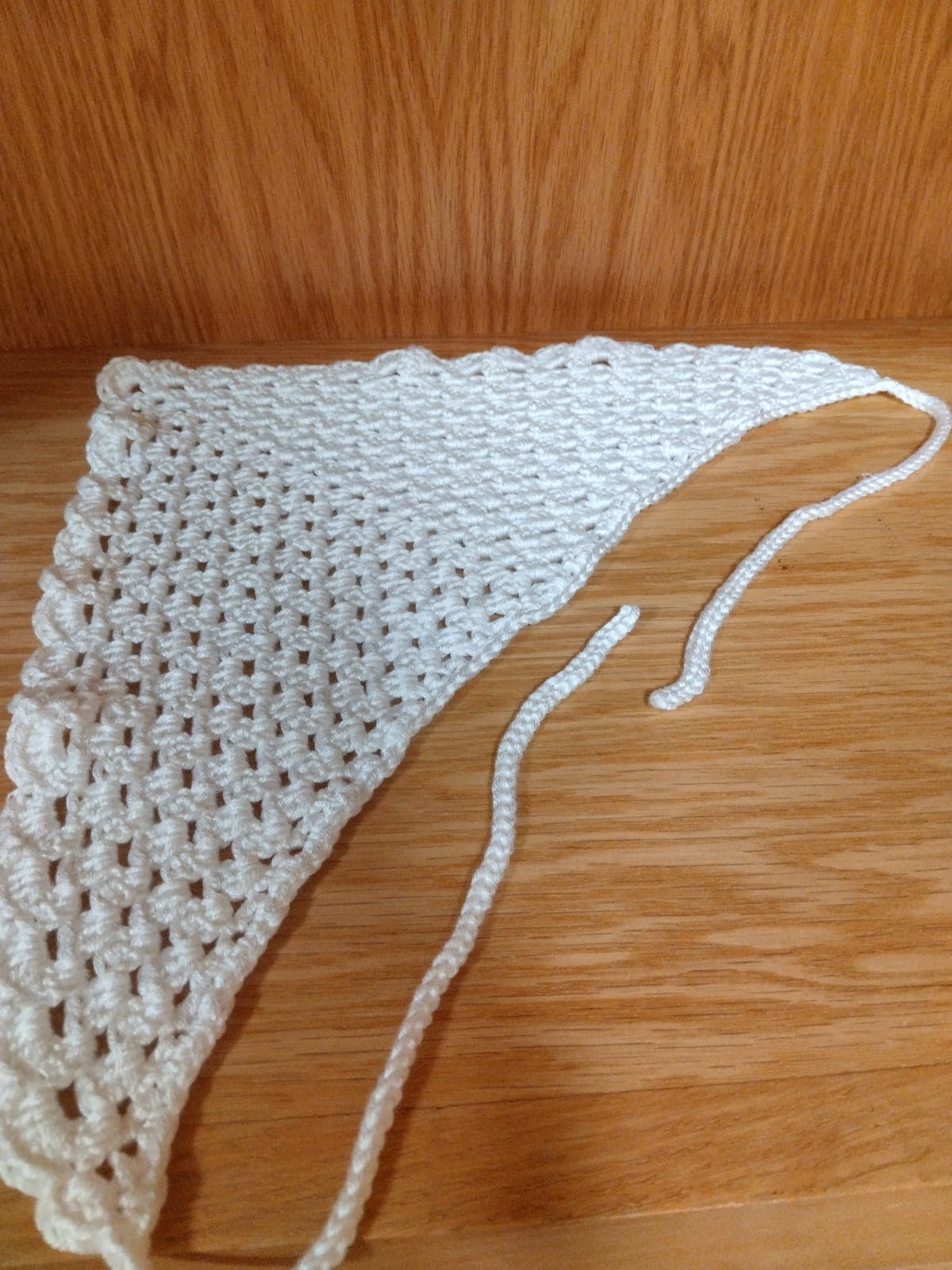 Granny stitch bandana