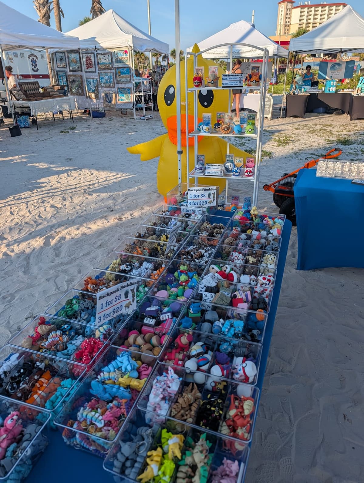 Backpack Buddy Keychains