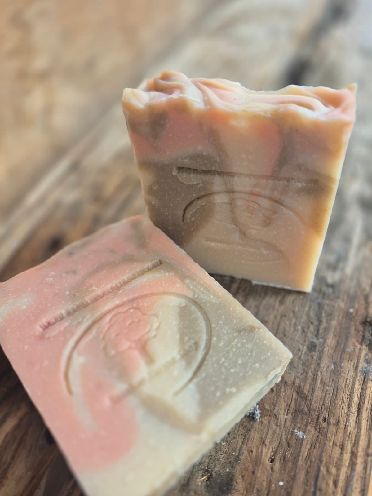 Thankful, tallow based soap