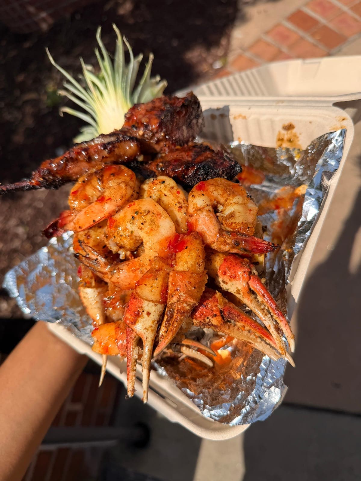 Stuffed Pineapple 