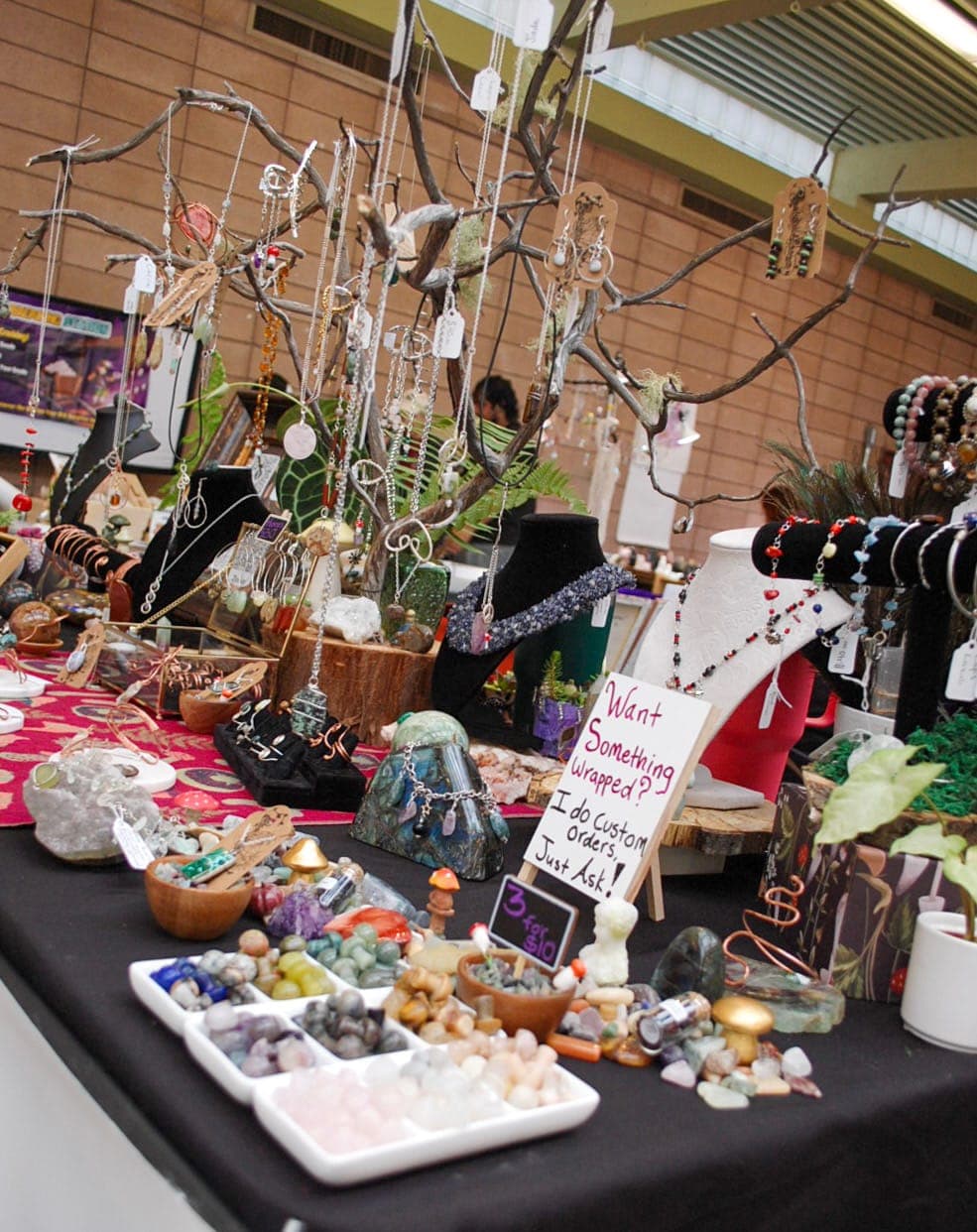 Bay Area crystal fair