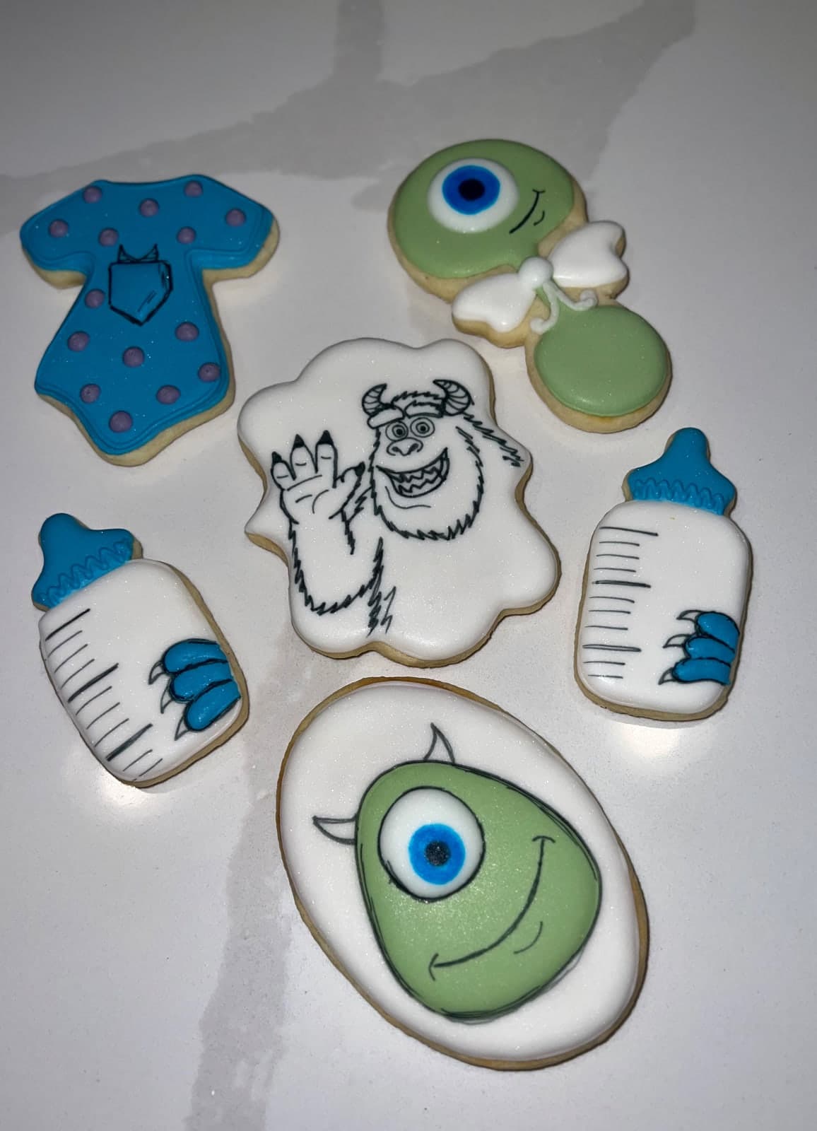 Custom Decorated Sugar Cookies