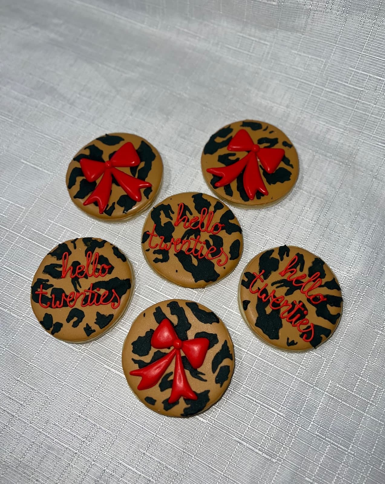 Custom Decorated Sugar Cookies
