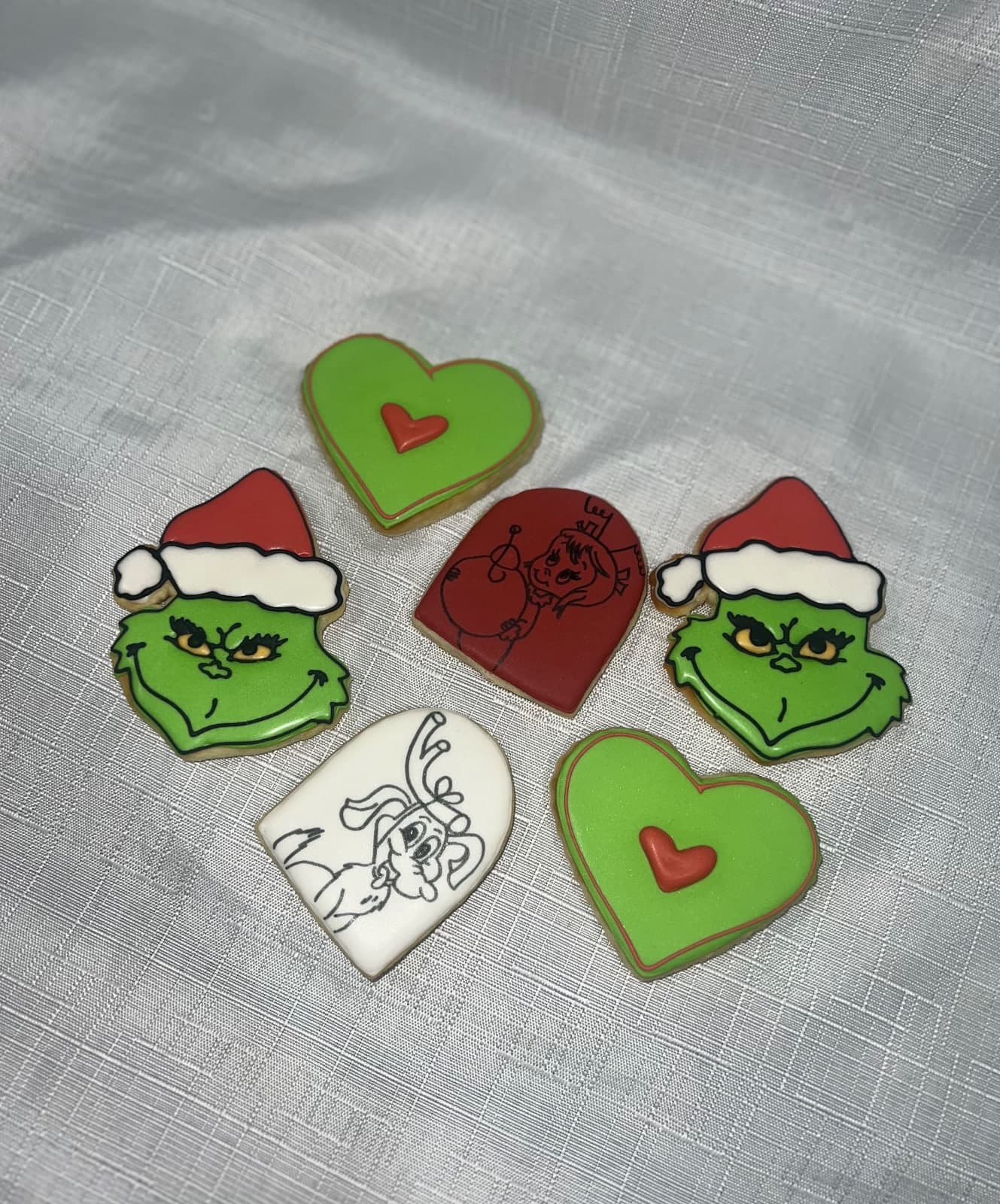 Custom Decorated Sugar Cookies