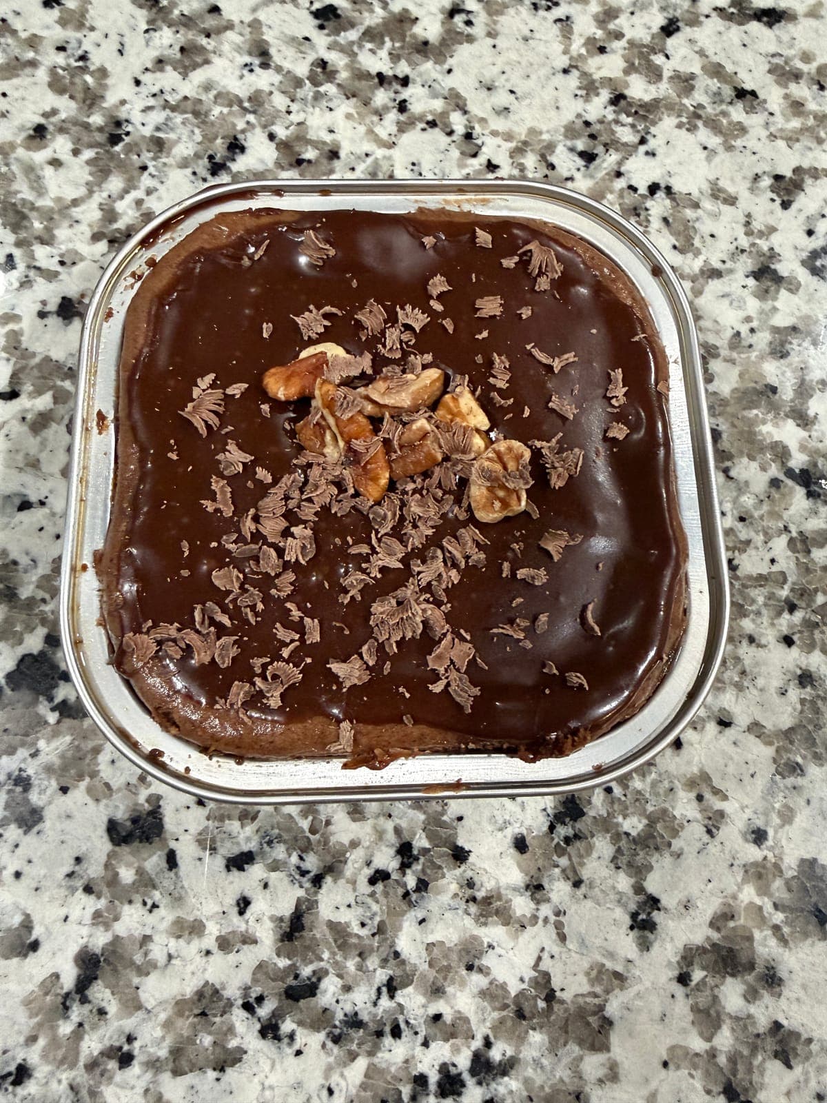 Mini Texas Sheet Cake Cheesecake. Only available in August