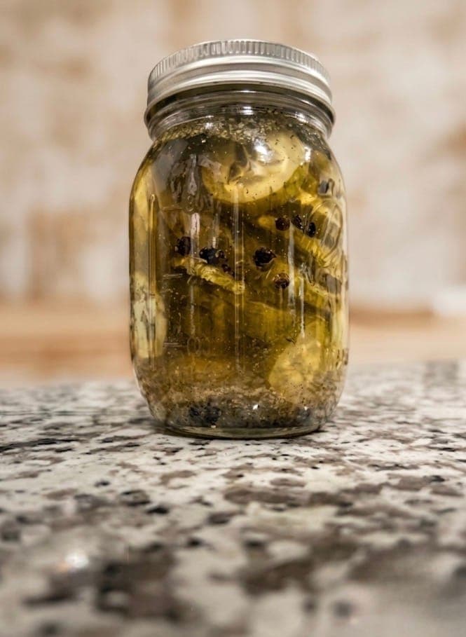 Backyard Ranch Pickles