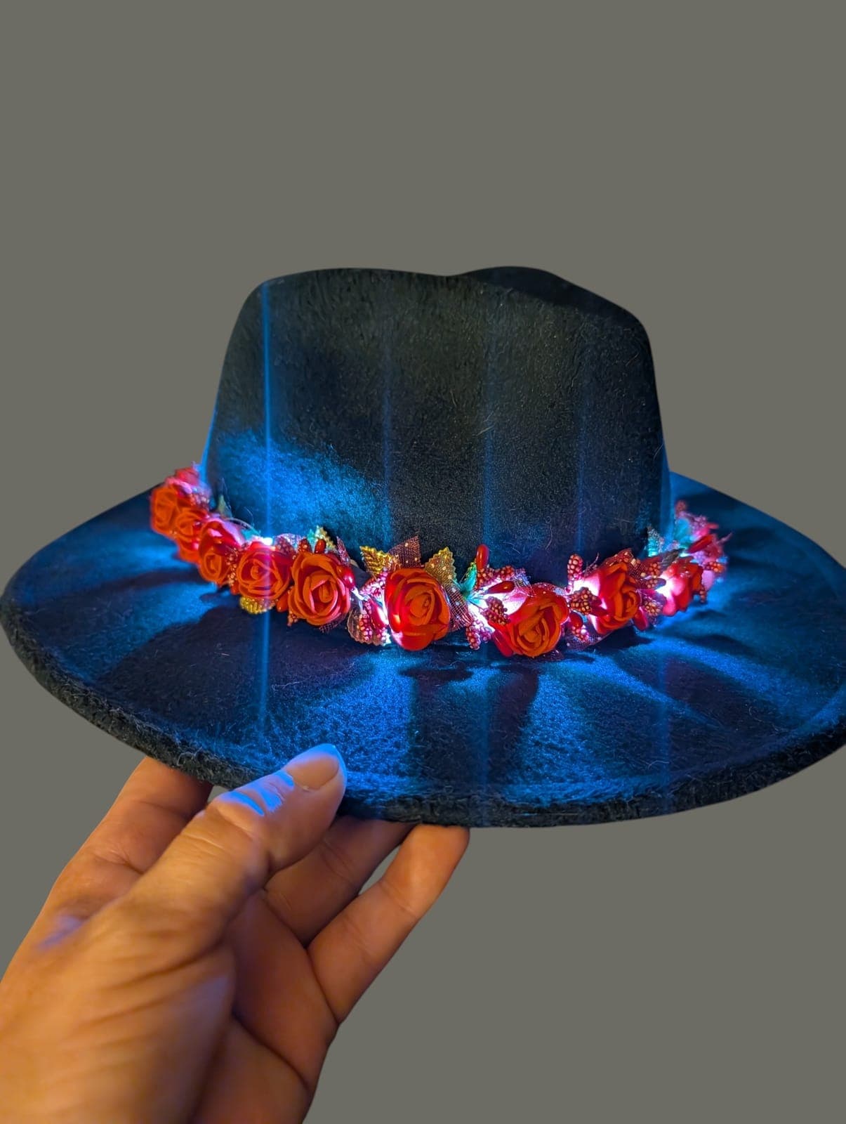 Lightup Flower Hat Crown