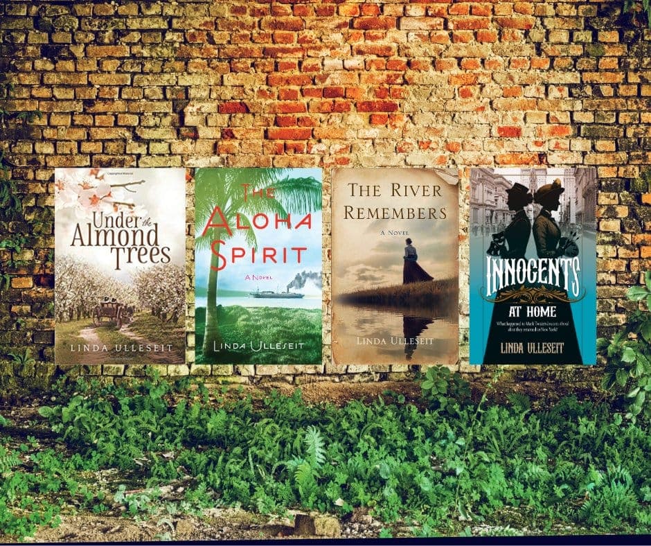 My four novels