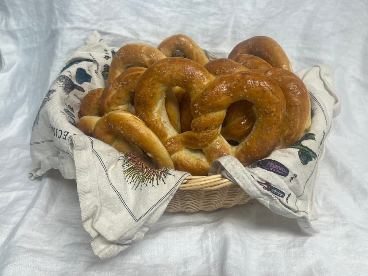 Soft Pretzels
