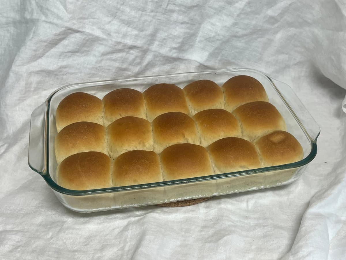 Fresh Dinner Rolls