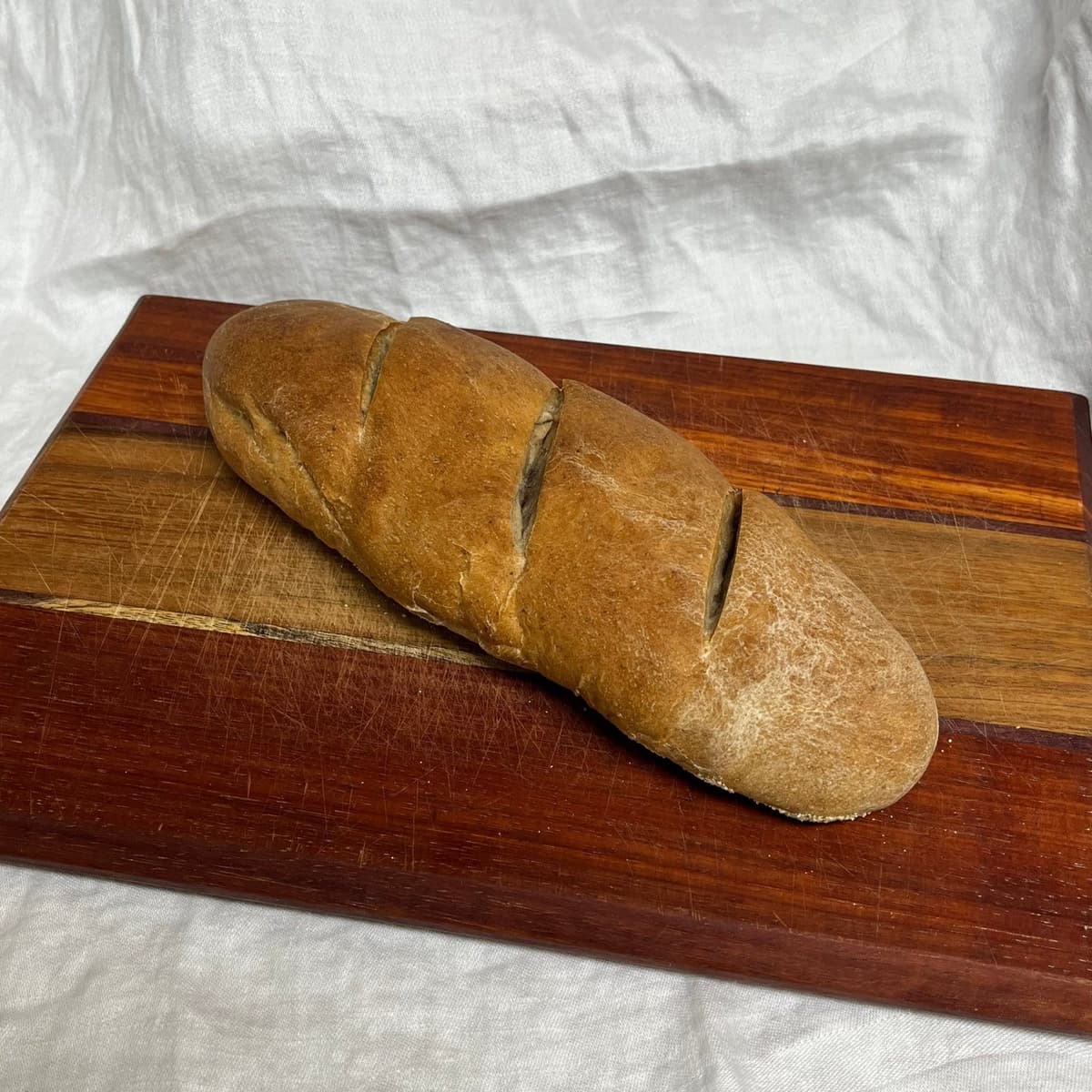 Clove and Honey French Bread