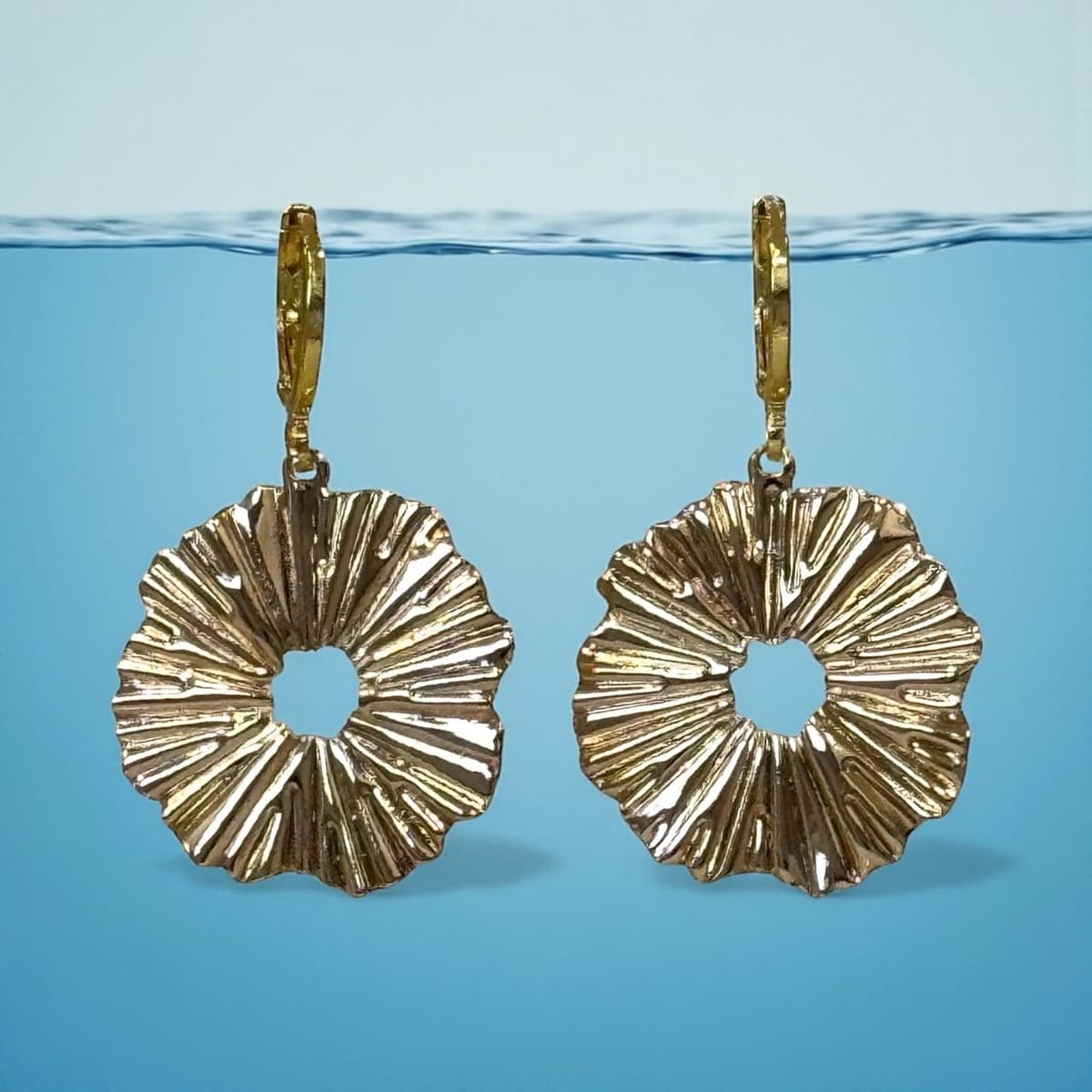 The Rickie Earrings named after my paternal grandmother