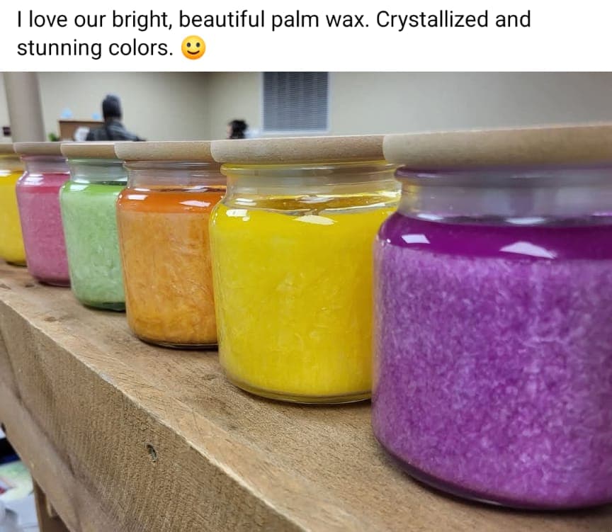 Amazing Colors of Candles