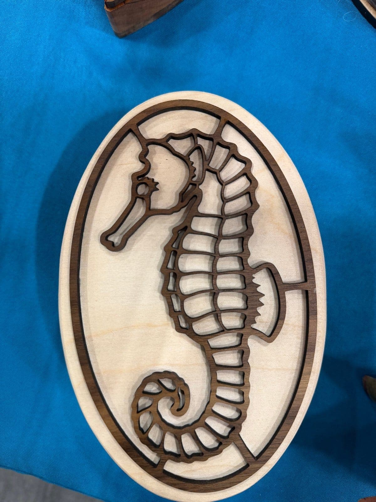 Seahorse Heirloom Box