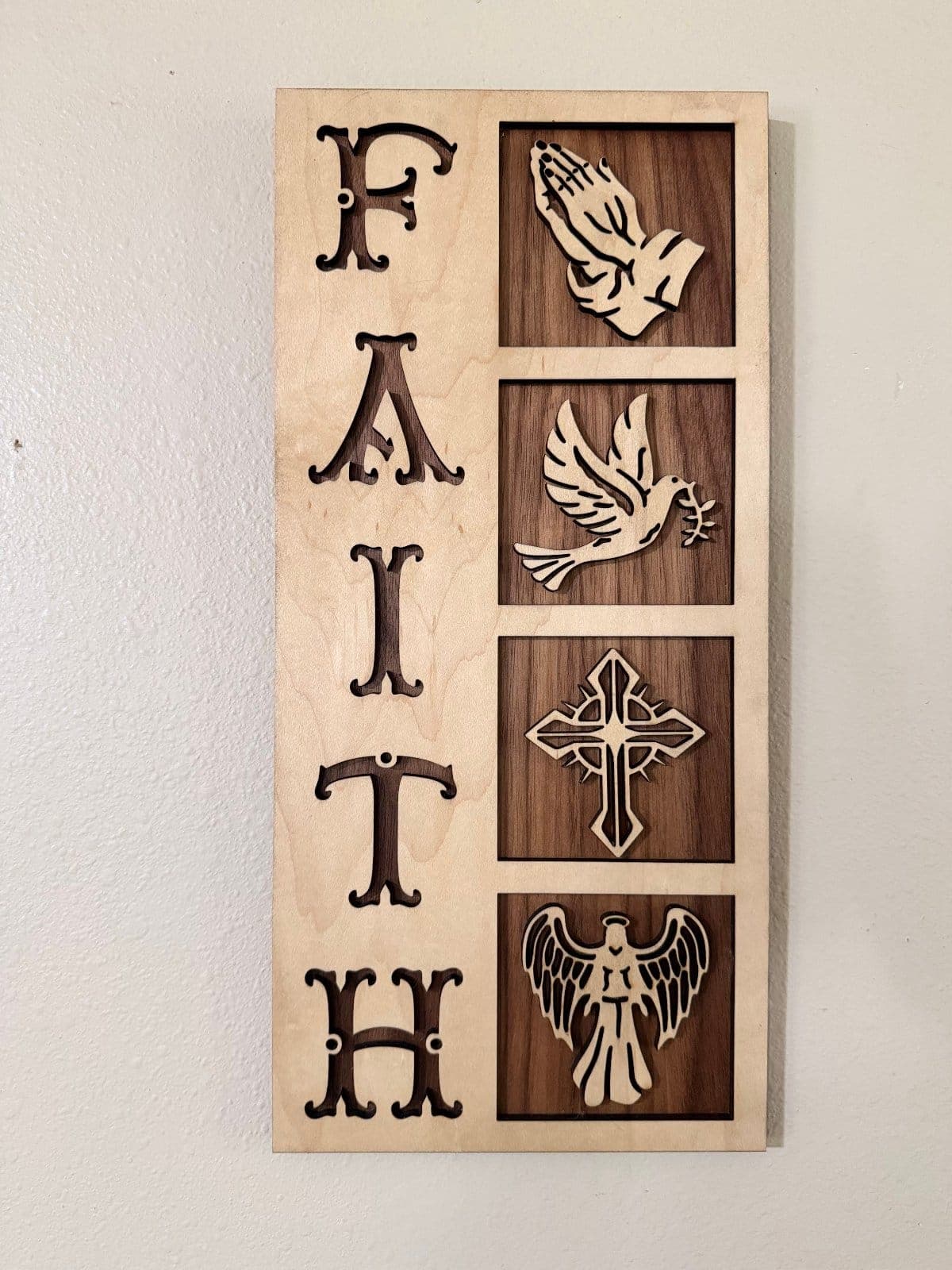 FAITH home decor