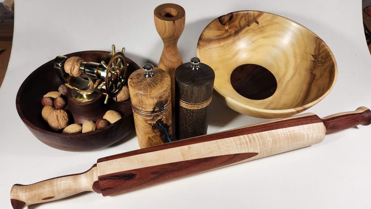 JFC Woodturning Examples