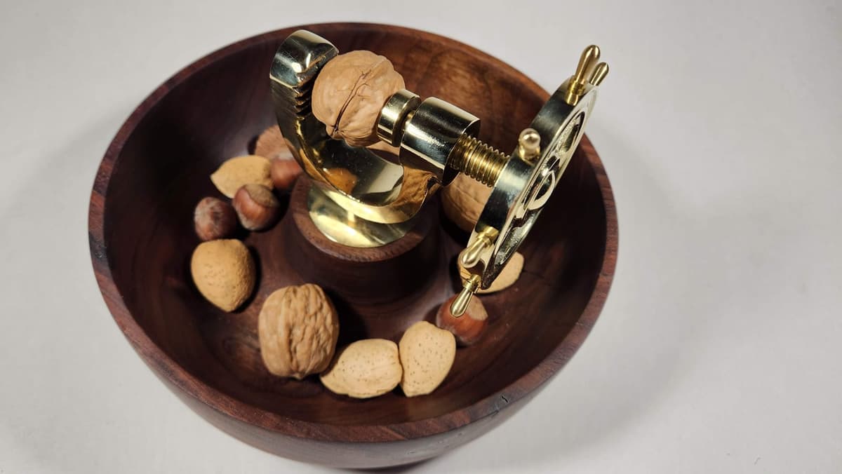 Black Walnut Nut Cracker